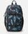 The Rip Curl Posse Mid Backpack in Black & Blue