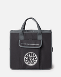 The Rip Curl Surf Series Anti-Chaos Bucket in Black & Grey