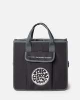 The Rip Curl Surf Series Anti-Chaos Bucket in Black & Grey