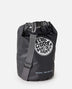 Surf Series 20L Barrel Bag in Black & Grey