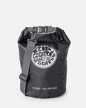 Surf Series 20L Barrel Bag in Black & Grey