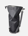 Surf Series 20L Barrel Bag in Black & Grey