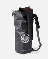 Surf Series 20L Barrel Bag in Black & Grey