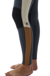 The Rip Curl Womens Dawn Patrol 4/3mm Chest Zip Wetsuit in Light Brown