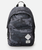 The Rip Curl Double Dome Camo 24L Backpack in Black & Grey