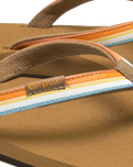 The Rip Curl Womens Freedom Bloom Flip Flops in Multi Colour