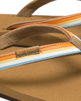 The Rip Curl Womens Freedom Bloom Flip Flops in Multi Colour