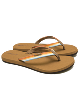 The Rip Curl Womens Freedom Bloom Flip Flops in Multi Colour