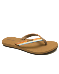 The Rip Curl Womens Freedom Bloom Flip Flops in Multi Colour