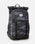 Dawn Patrol 30L Camo Backpack in Black & Grey