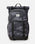 Dawn Patrol 30L Camo Backpack in Black & Grey