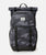 Dawn Patrol 30L Camo Backpack in Black & Grey