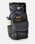 Dawn Patrol 30L Camo Backpack in Black & Grey