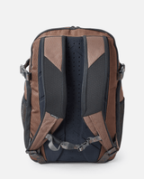 The Rip Curl Posse Search Backpack in Rock