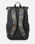 The Rip Curl Dawn Patrol 30L Search Backpack in Black & Olive