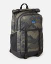 The Rip Curl Dawn Patrol 30L Search Backpack in Black & Olive