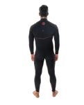 The Rip Curl Mens Flashbomb Fusion 4/3mm Zipless Wetsuit in Black