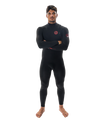 The Rip Curl Mens Flashbomb Fusion 4/3mm Zipless Wetsuit in Black