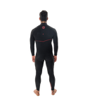 The Rip Curl Mens F-Bomb Fusion 3/2mm Zip Free Wetsuit in Black