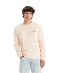 The Levi's® Mens Relaxed Palm T-Shirt in Pale Peach