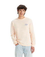 The Levi's® Mens Relaxed Palm T-Shirt in Pale Peach