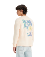 The Levi's® Mens Relaxed Palm T-Shirt in Pale Peach