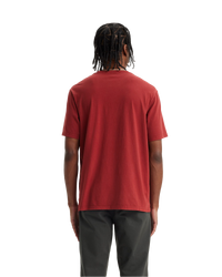 The Levi's® Mens Relaxed Graphic T-Shirt in Sun Dried Tomato