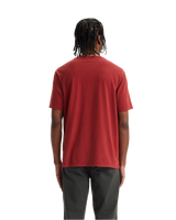 The Levi's® Mens Relaxed Graphic T-Shirt in Sun Dried Tomato