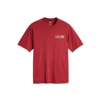 The Levi's® Mens Relaxed Graphic T-Shirt in Sun Dried Tomato