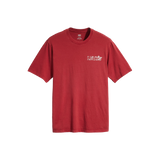 The Levi's® Mens Relaxed Graphic T-Shirt in Sun Dried Tomato