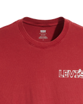 The Levi's® Mens Relaxed Graphic T-Shirt in Sun Dried Tomato