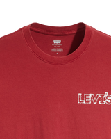 The Levi's® Mens Relaxed Graphic T-Shirt in Sun Dried Tomato