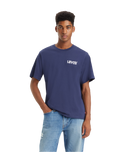 The Levi's® Mens Relaxed Graphic T-Shirt in Naval Academy