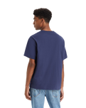 The Levi's® Mens Relaxed Graphic T-Shirt in Naval Academy