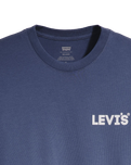 The Levi's® Mens Relaxed Graphic T-Shirt in Naval Academy