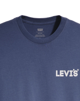 The Levi's® Mens Relaxed Graphic T-Shirt in Naval Academy