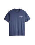 The Levi's® Mens Relaxed Graphic T-Shirt in Naval Academy