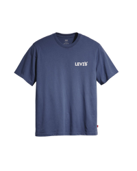 The Levi's® Mens Relaxed Graphic T-Shirt in Naval Academy