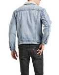 The Levi's® Mens Sherpa Trucker Jacket in Stonebridge