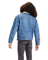 The Levi's® Mens The Sherpa Type III Trucker Jacket in Fable