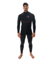 The Rip Curl Mens Flashbomb Fusion 5/3mm Zipless Wetsuit in Black