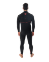 The Rip Curl Mens Flashbomb Fusion 5/3mm Zipless Wetsuit in Black