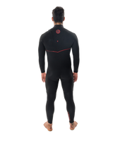 The Rip Curl Mens Flashbomb Fusion 5/3mm Zipless Wetsuit in Black