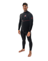 The Rip Curl Mens Flashbomb Fusion 5/3mm Zipless Wetsuit in Black