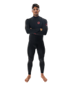 The Rip Curl Mens Flashbomb Fusion 5/3mm Zipless Wetsuit in Black