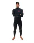 The Rip Curl Mens Flashbomb Fusion 5/3mm Zipless Wetsuit in Black