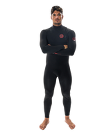 The Rip Curl Mens Flashbomb Fusion 5/3mm Zipless Wetsuit in Black