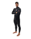 The Rip Curl Mens Flashbomb Fusion 5/3mm Zipless Wetsuit in Black