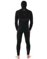 Flashbomb Fusion 5/3mm Hooded Zipless Wetsuit in Black