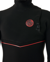 Flashbomb Fusion 5/3mm Hooded Zipless Wetsuit in Black